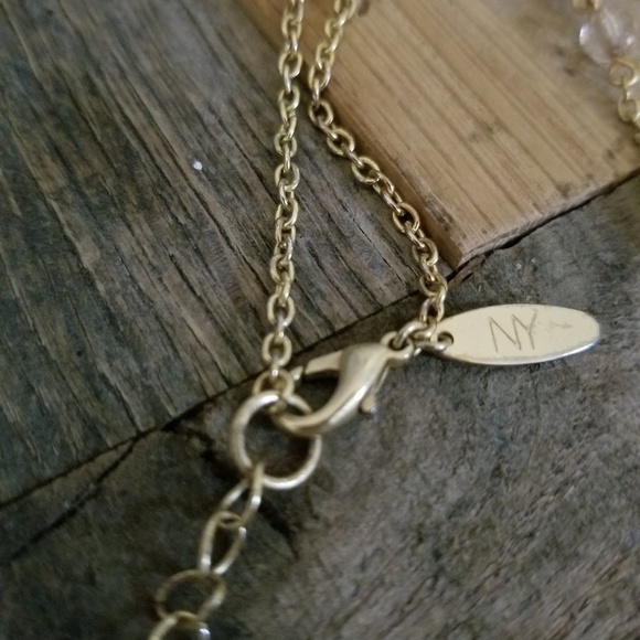 NYC Rose Gold & Pink Necklace - Picture 2 of 4